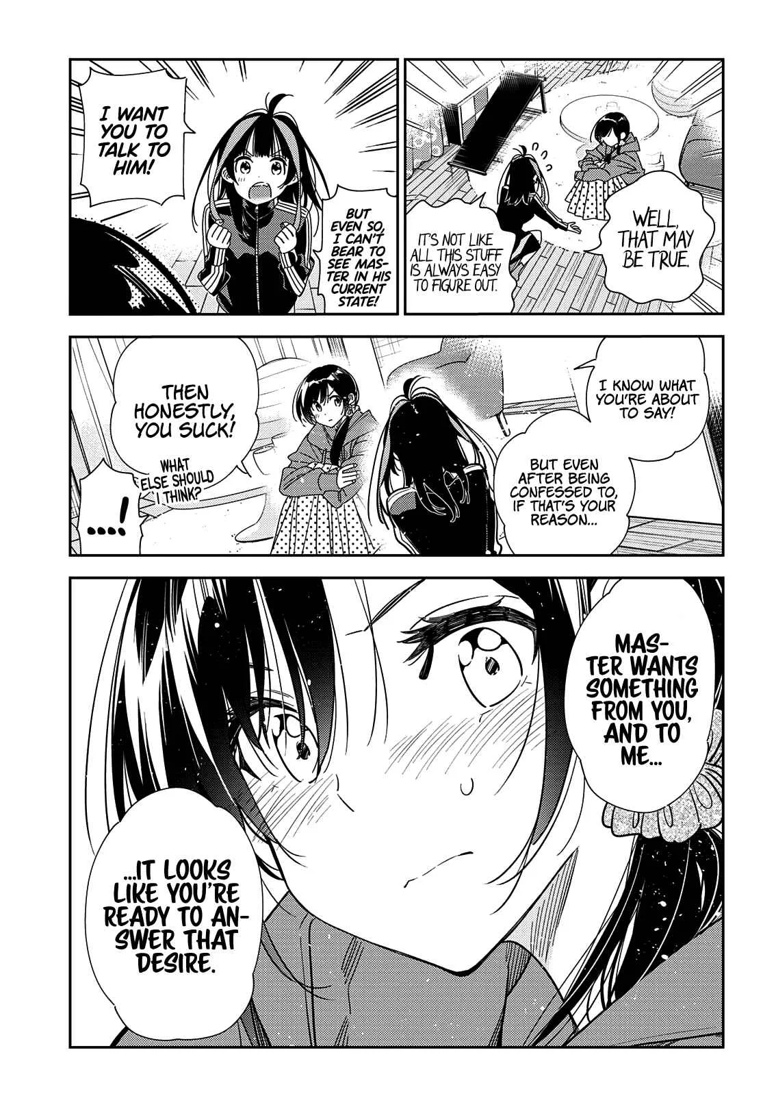 Kanojo, Okarishimasu Chapter 235 page 14