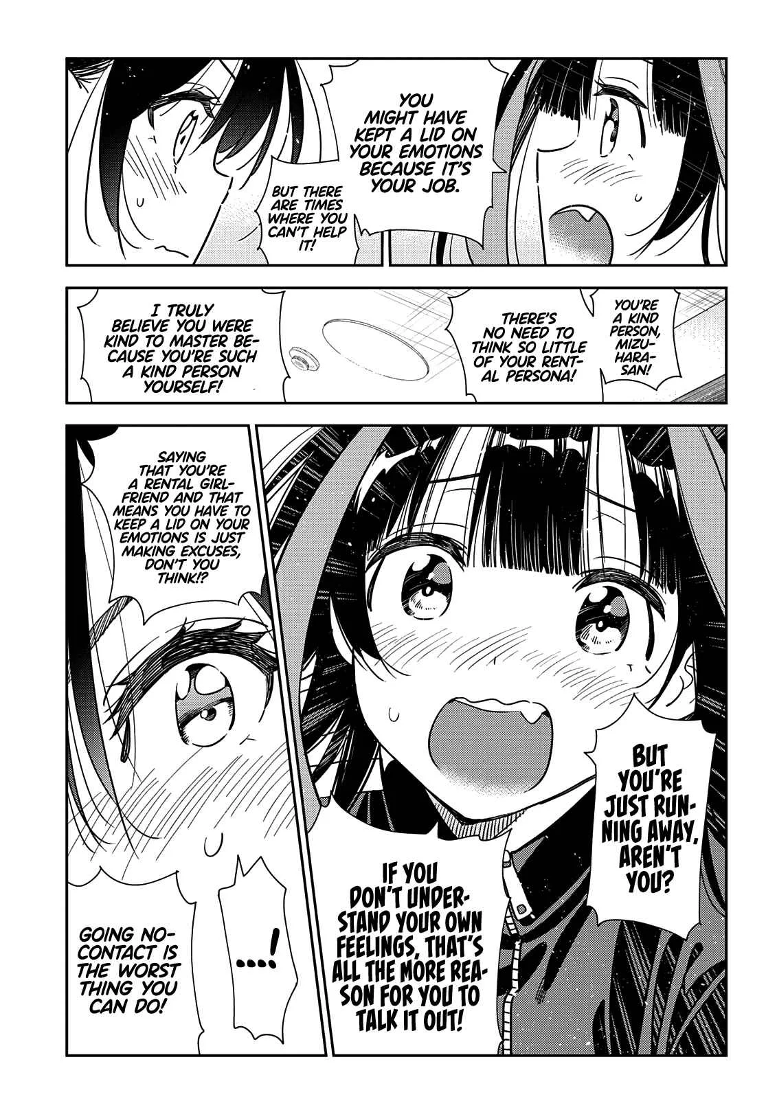 Kanojo, Okarishimasu Chapter 235 page 12