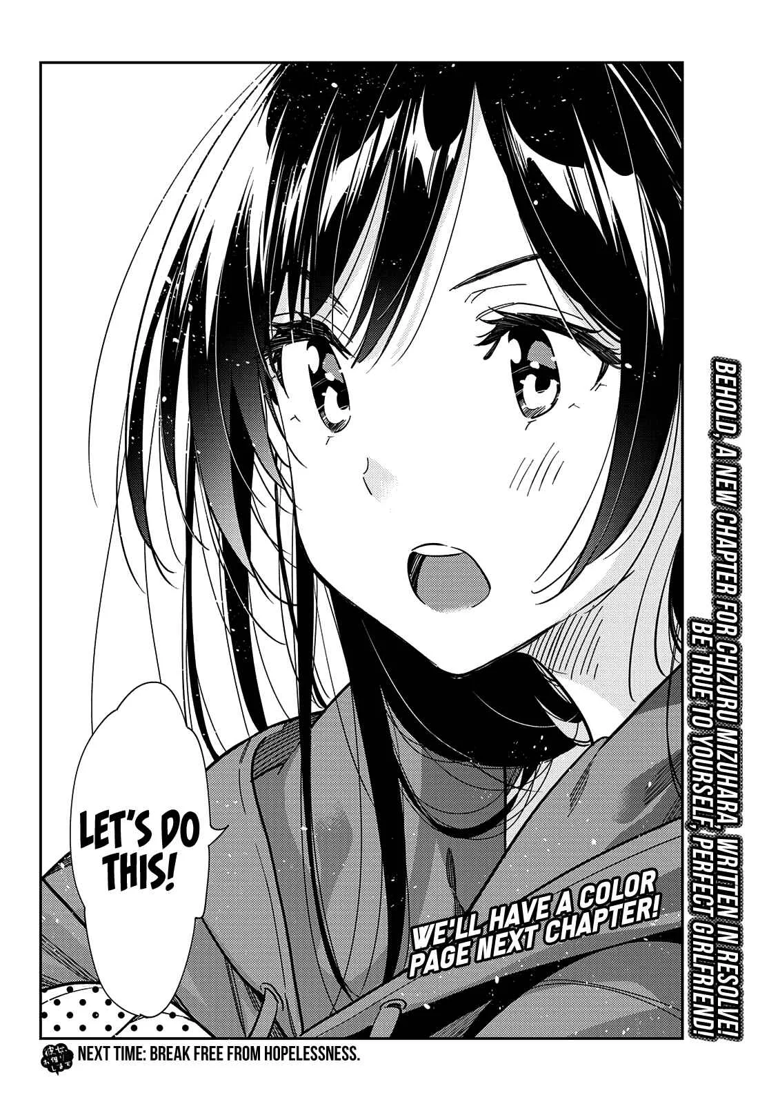 Kanojo, Okarishimasu Chapter 235 page 20