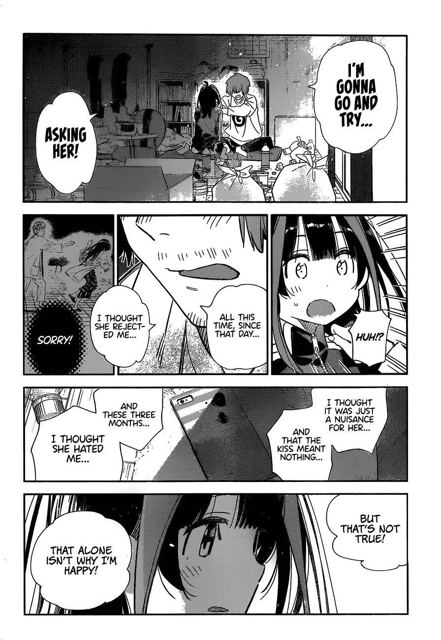 Kanojo, Okarishimasu Chapter 236 page 13