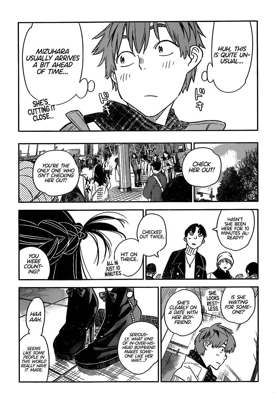 Kanojo, Okarishimasu Chapter 236 page 20