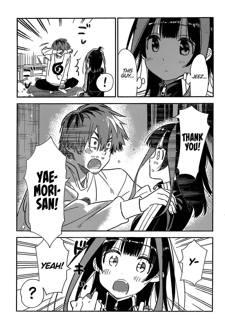 Kanojo, Okarishimasu Chapter 236 page 12