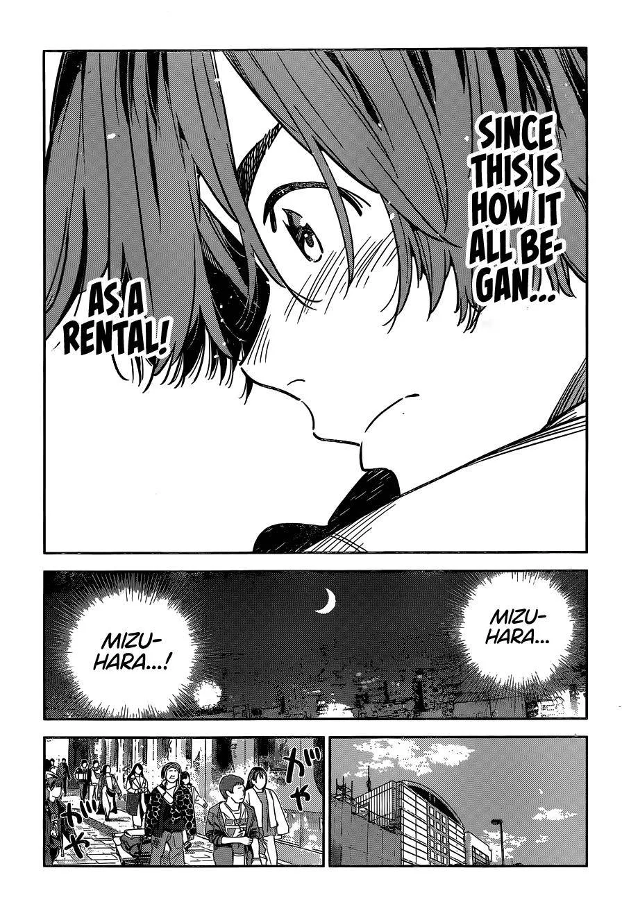 Kanojo, Okarishimasu Chapter 236 page 18