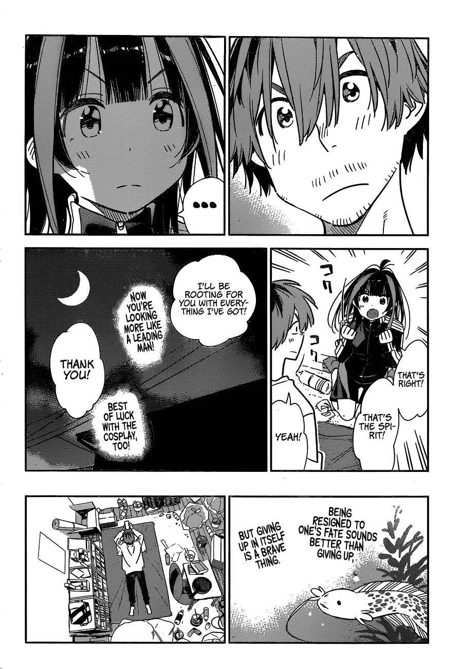 Kanojo, Okarishimasu Chapter 236 page 15