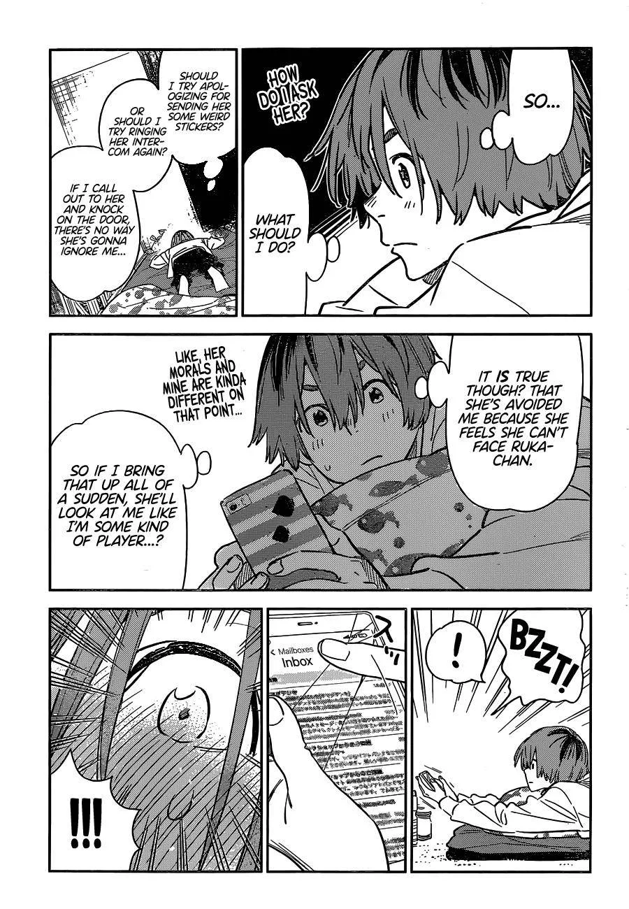 Kanojo, Okarishimasu Chapter 236 page 16