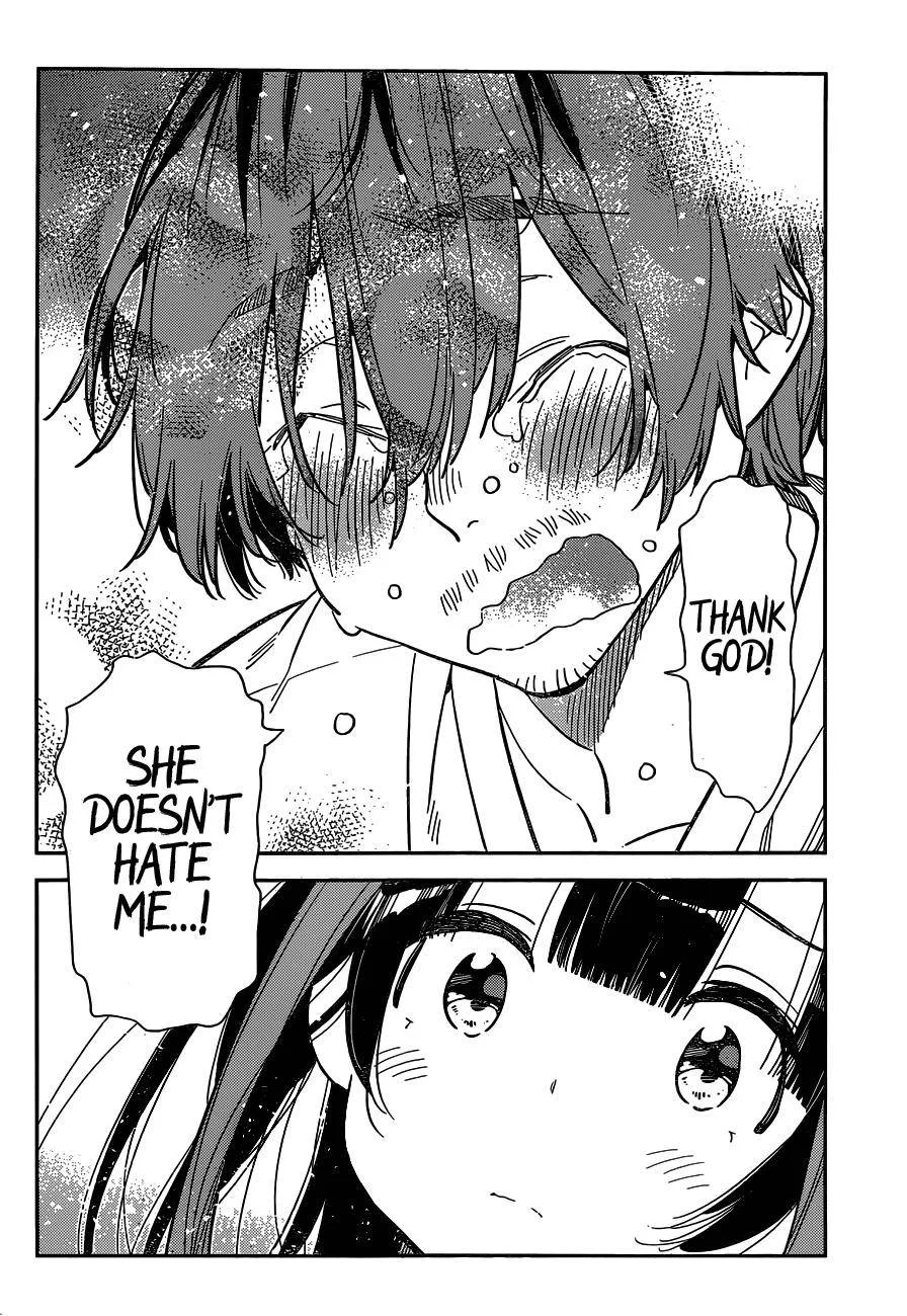 Kanojo, Okarishimasu Chapter 236 page 11