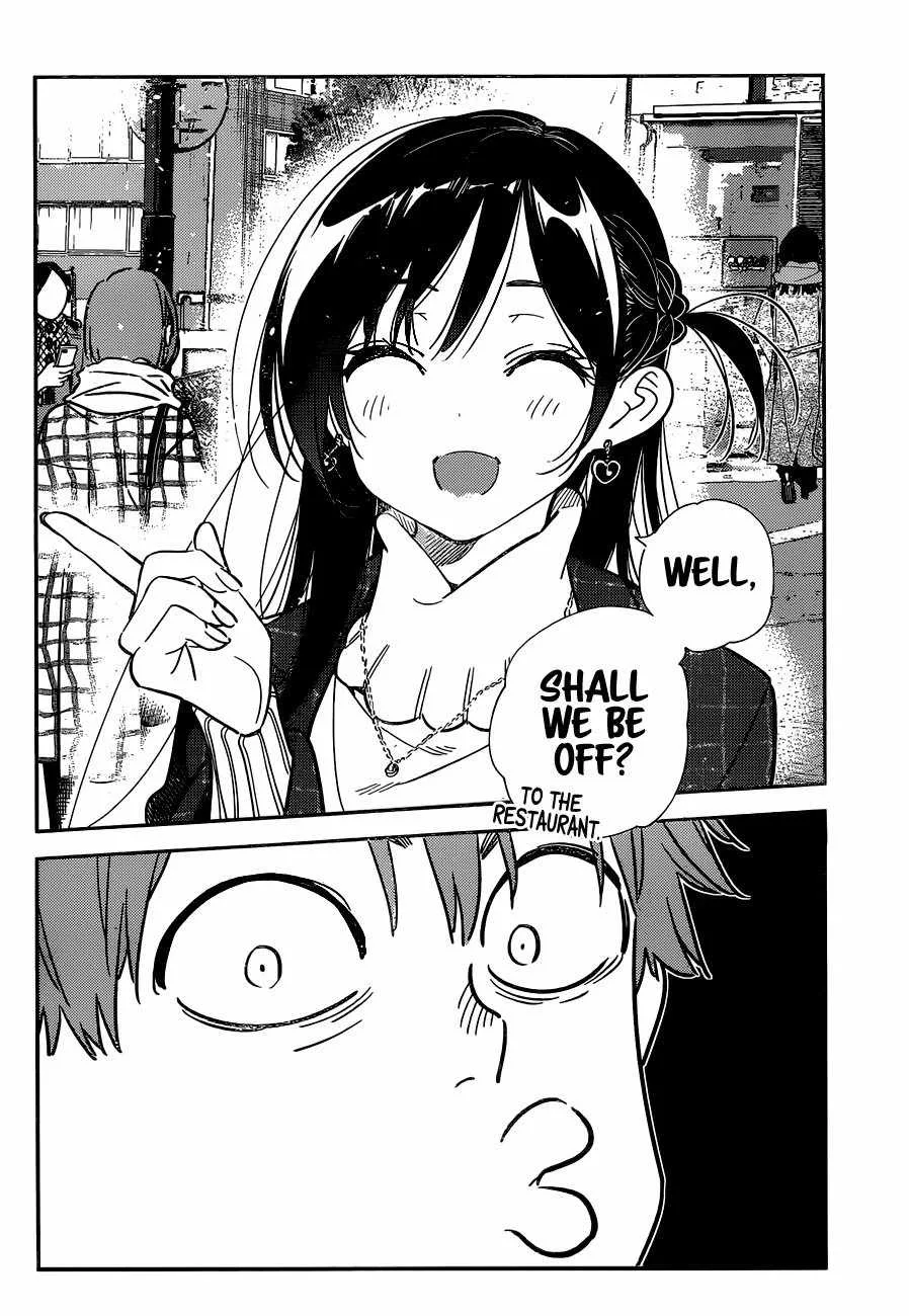 Kanojo, Okarishimasu Chapter 237 page 8