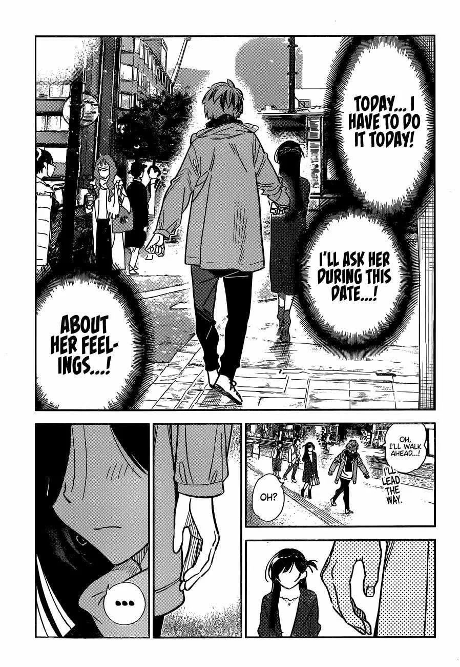 Kanojo, Okarishimasu Chapter 237 page 11