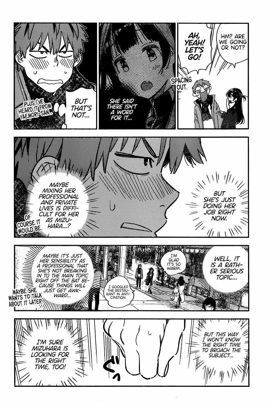 Kanojo, Okarishimasu Chapter 237 page 10