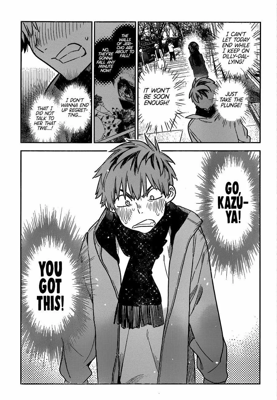 Kanojo, Okarishimasu Chapter 237 page 20