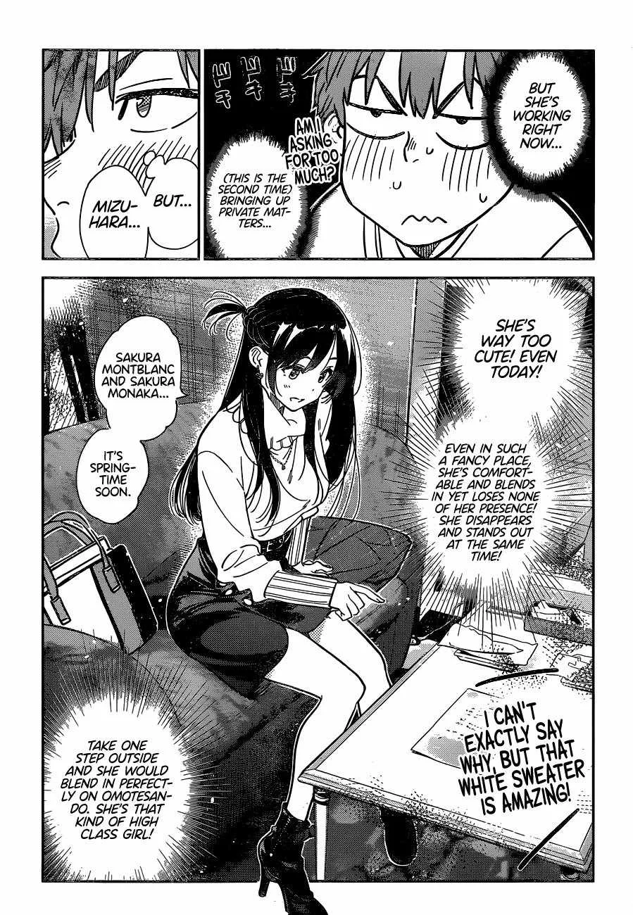 Kanojo, Okarishimasu Chapter 237 page 14