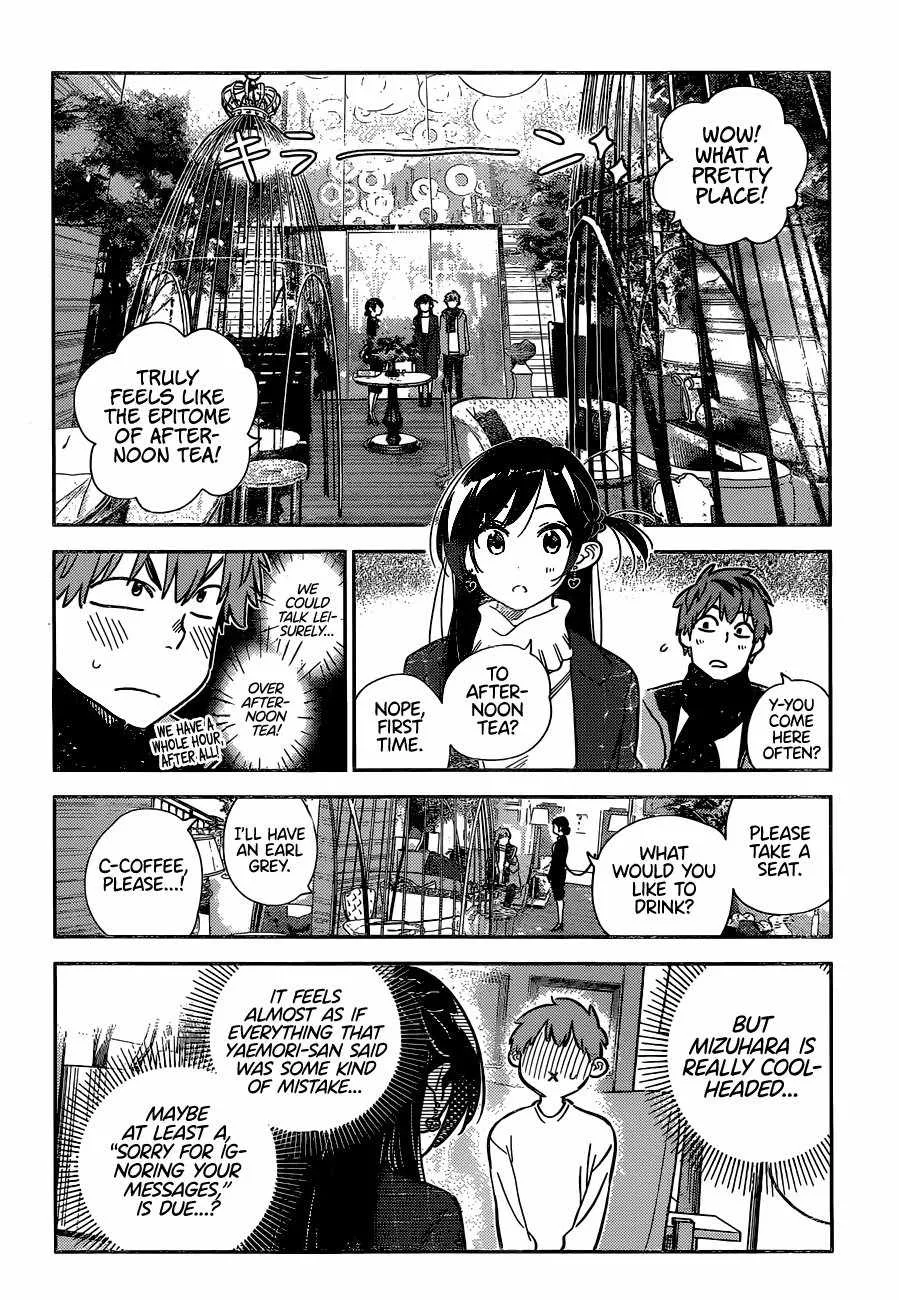 Kanojo, Okarishimasu Chapter 237 page 13