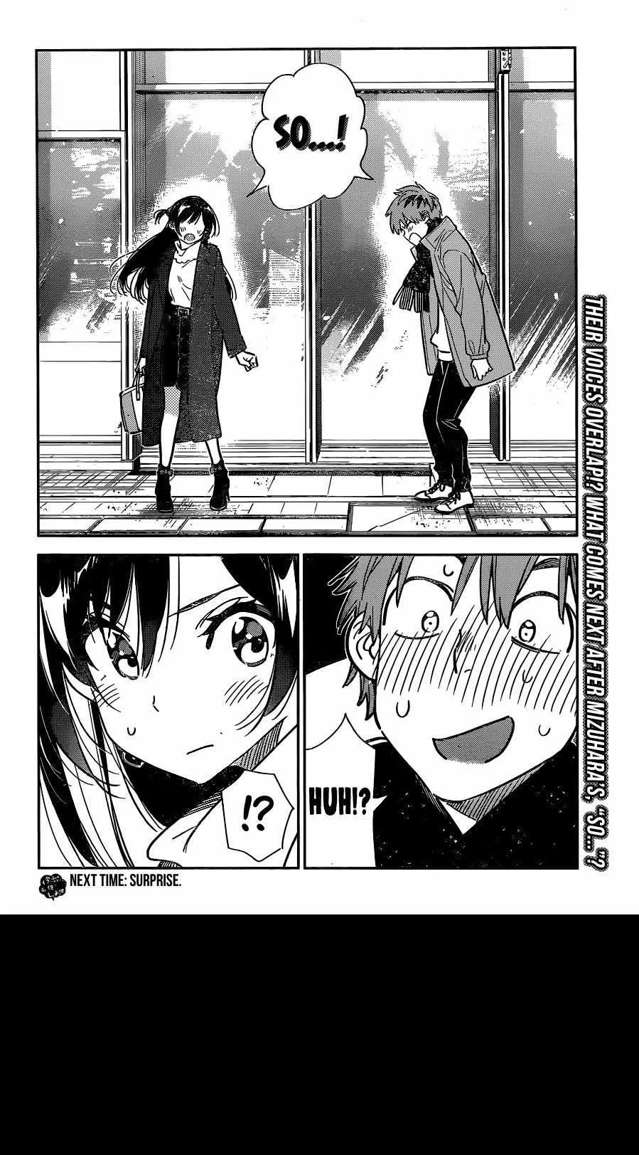 Kanojo, Okarishimasu Chapter 237 page 21