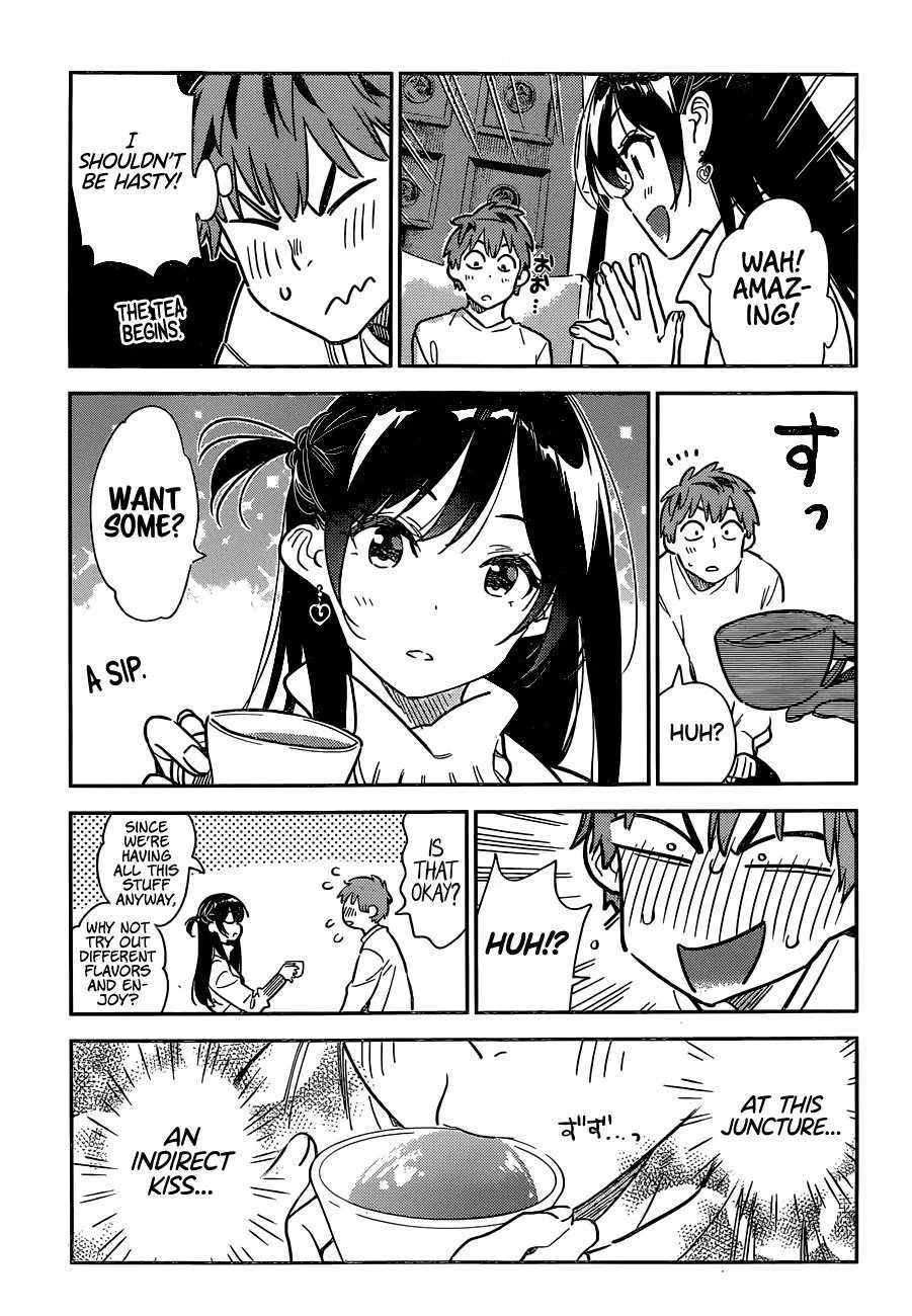 Kanojo, Okarishimasu Chapter 237 page 16