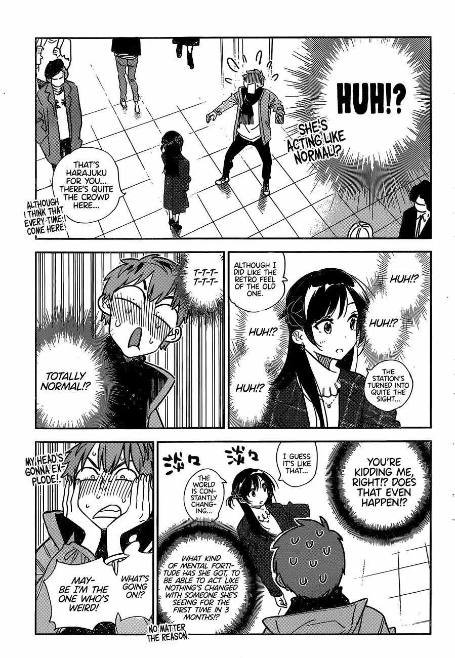 Kanojo, Okarishimasu Chapter 237 page 9