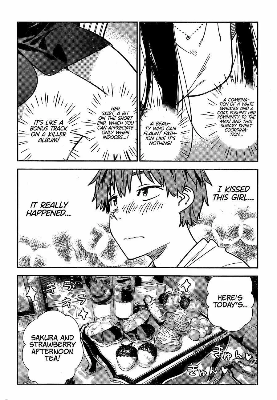 Kanojo, Okarishimasu Chapter 237 page 15
