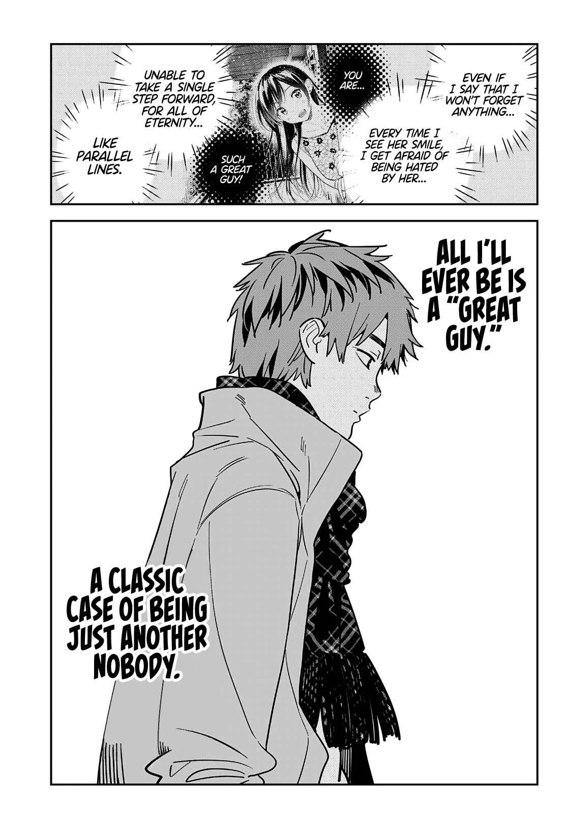 Kanojo, Okarishimasu Chapter 238 page 6