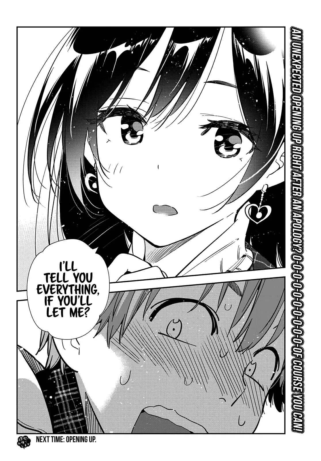 Kanojo, Okarishimasu Chapter 238 page 20