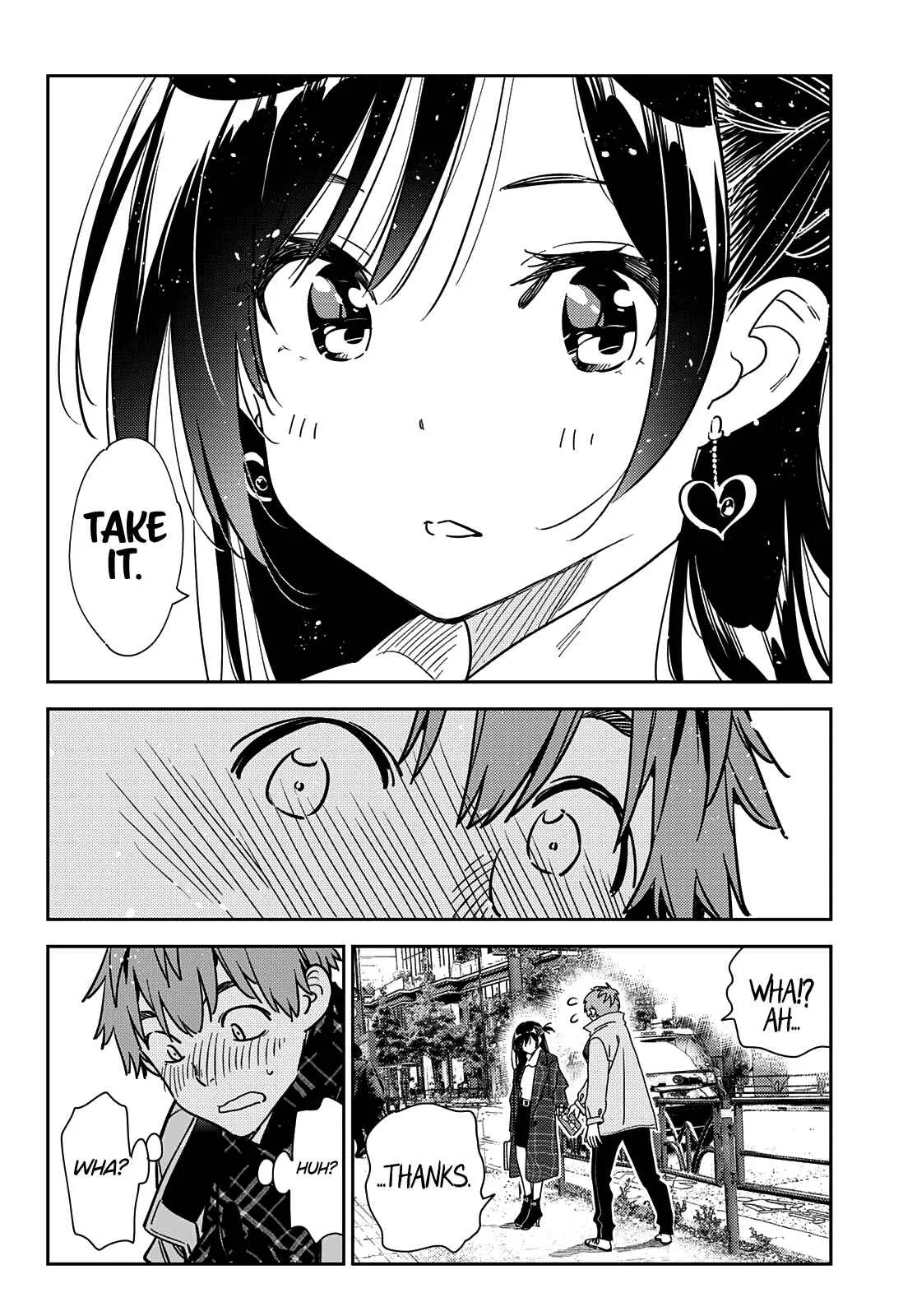 Kanojo, Okarishimasu Chapter 238 page 10