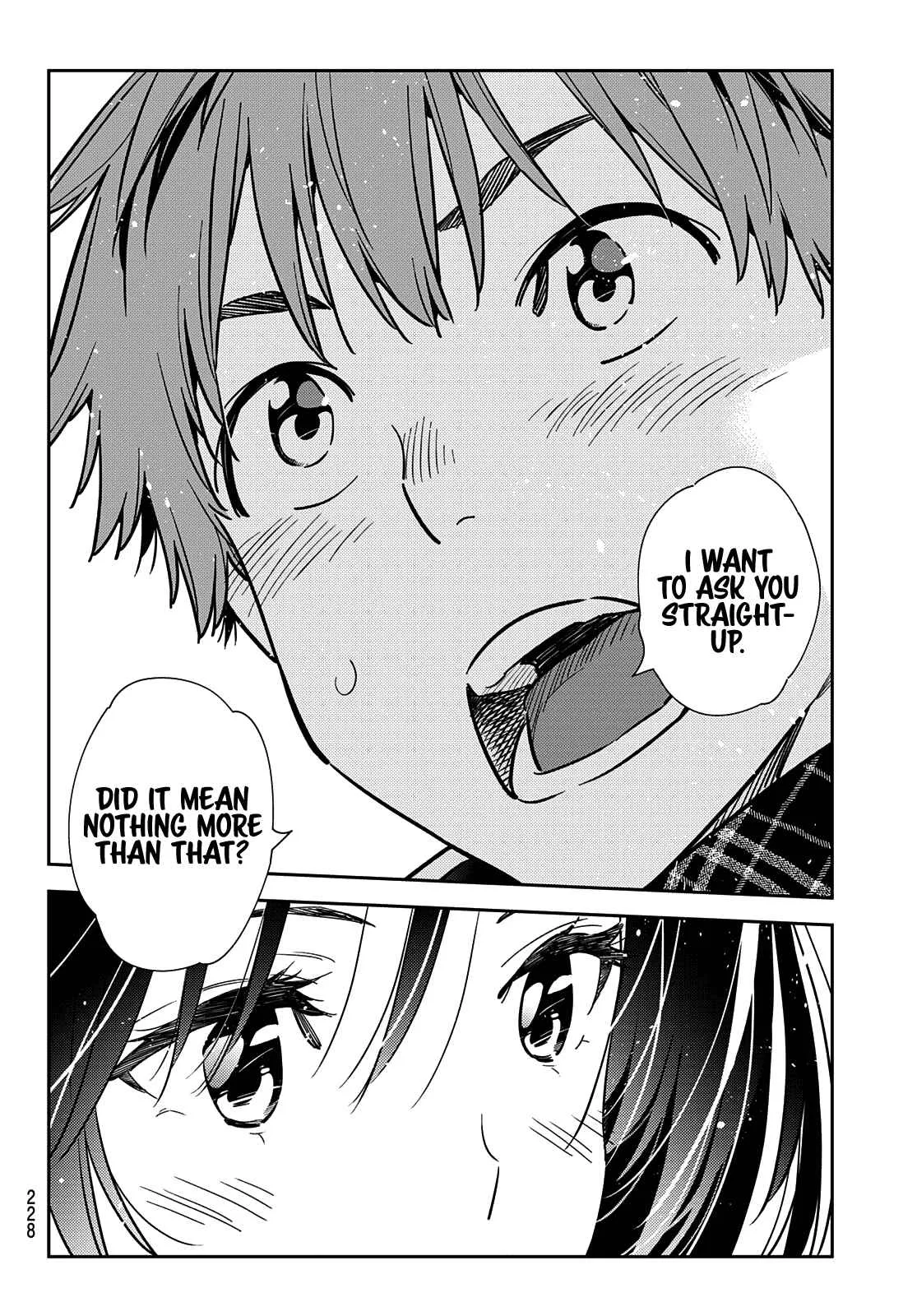 Kanojo, Okarishimasu Chapter 238 page 16