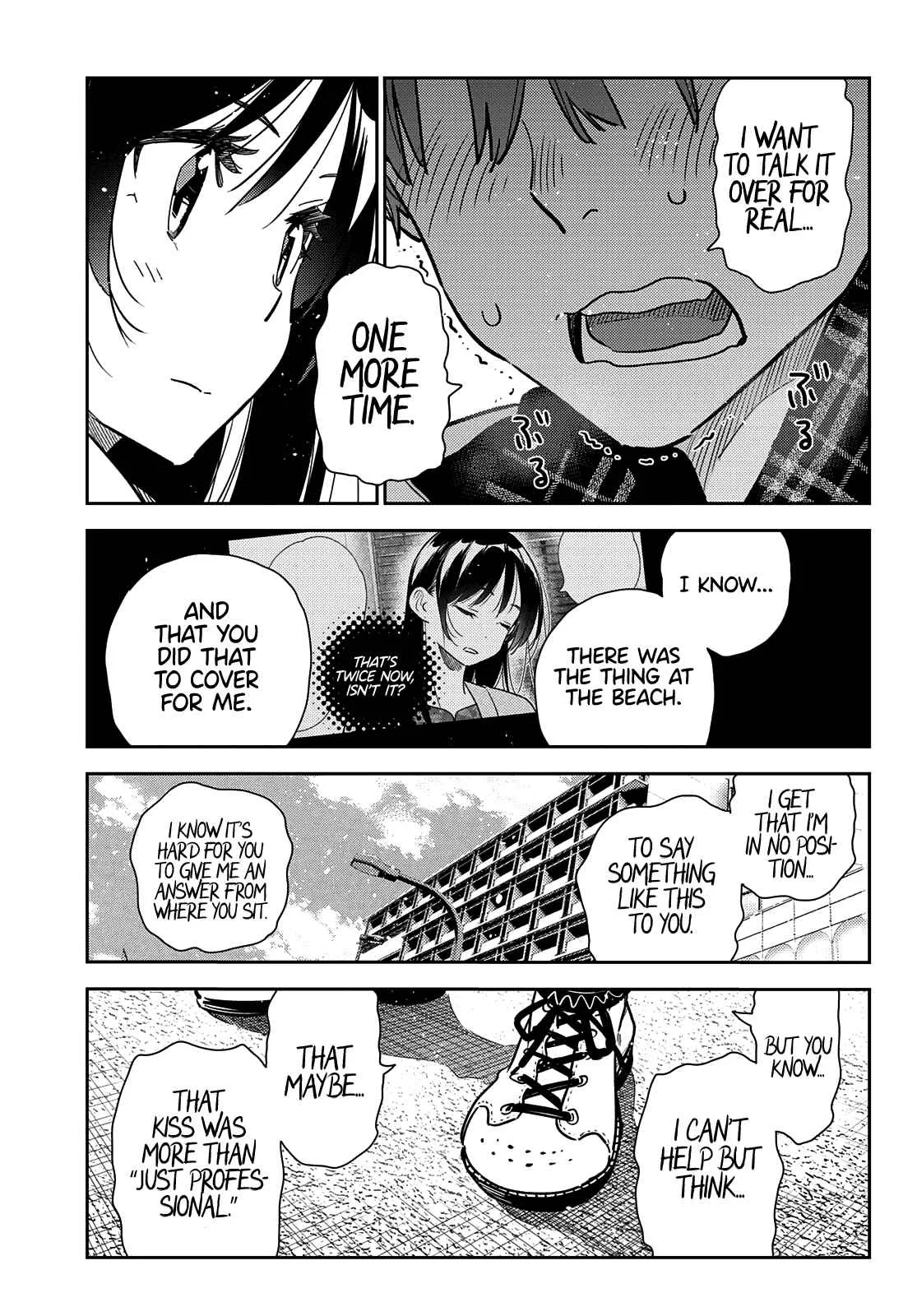 Kanojo, Okarishimasu Chapter 238 page 15