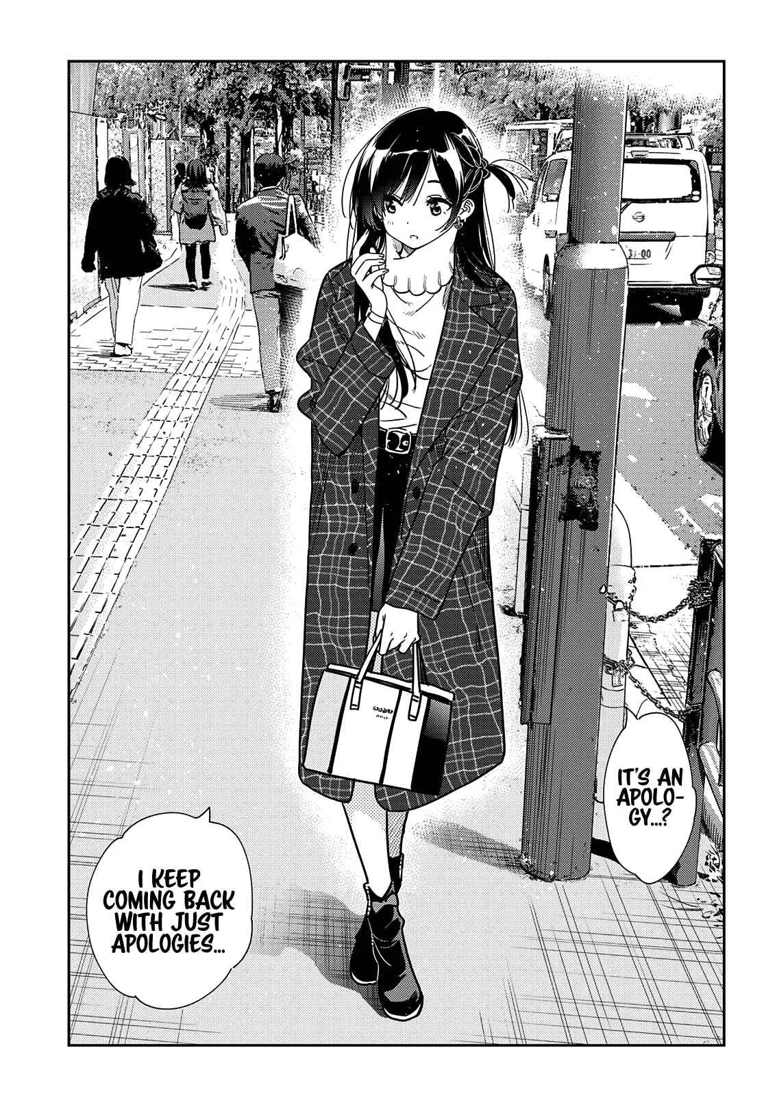 Kanojo, Okarishimasu Chapter 238 page 13