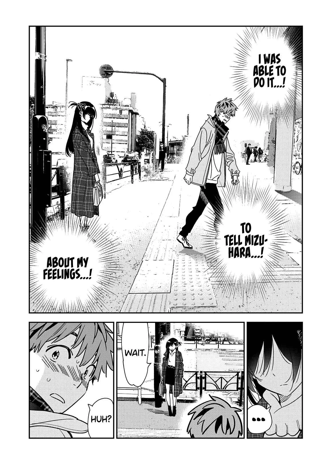 Kanojo, Okarishimasu Chapter 238 page 19