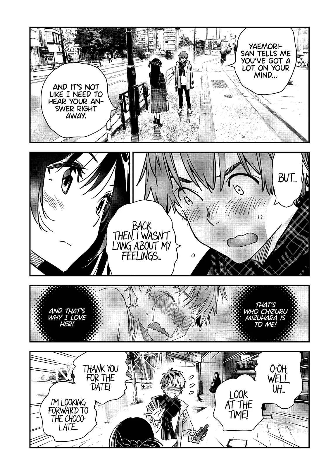 Kanojo, Okarishimasu Chapter 238 page 17