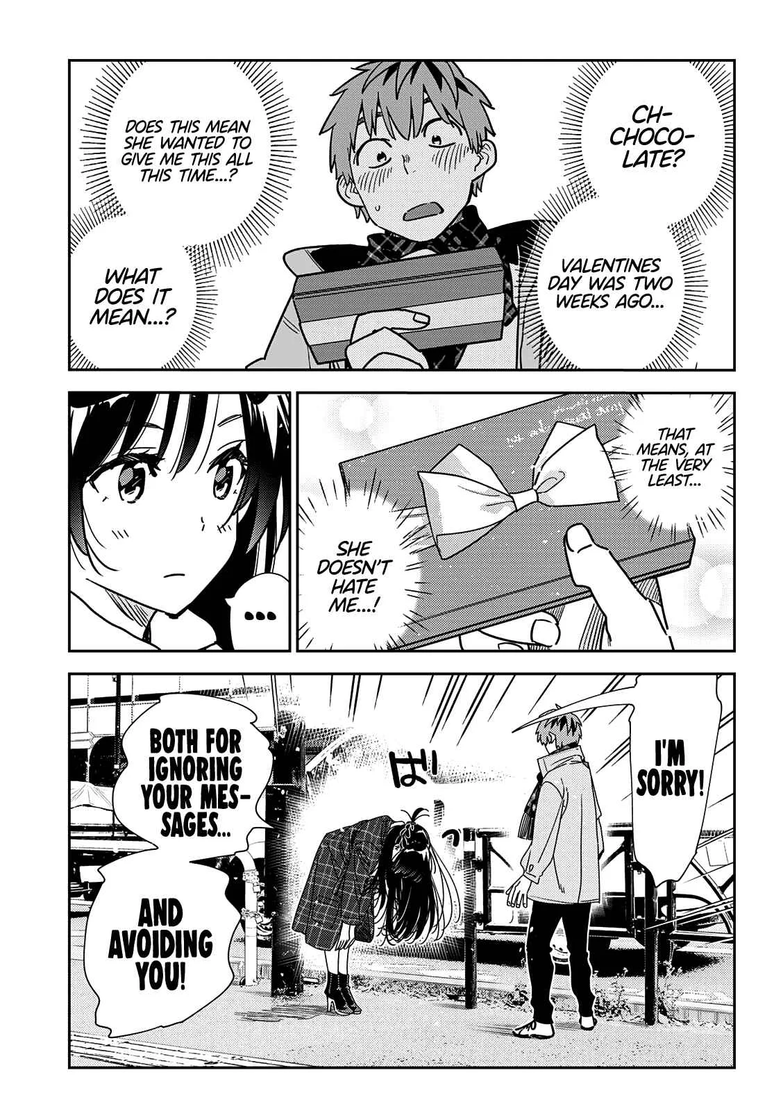 Kanojo, Okarishimasu Chapter 238 page 11