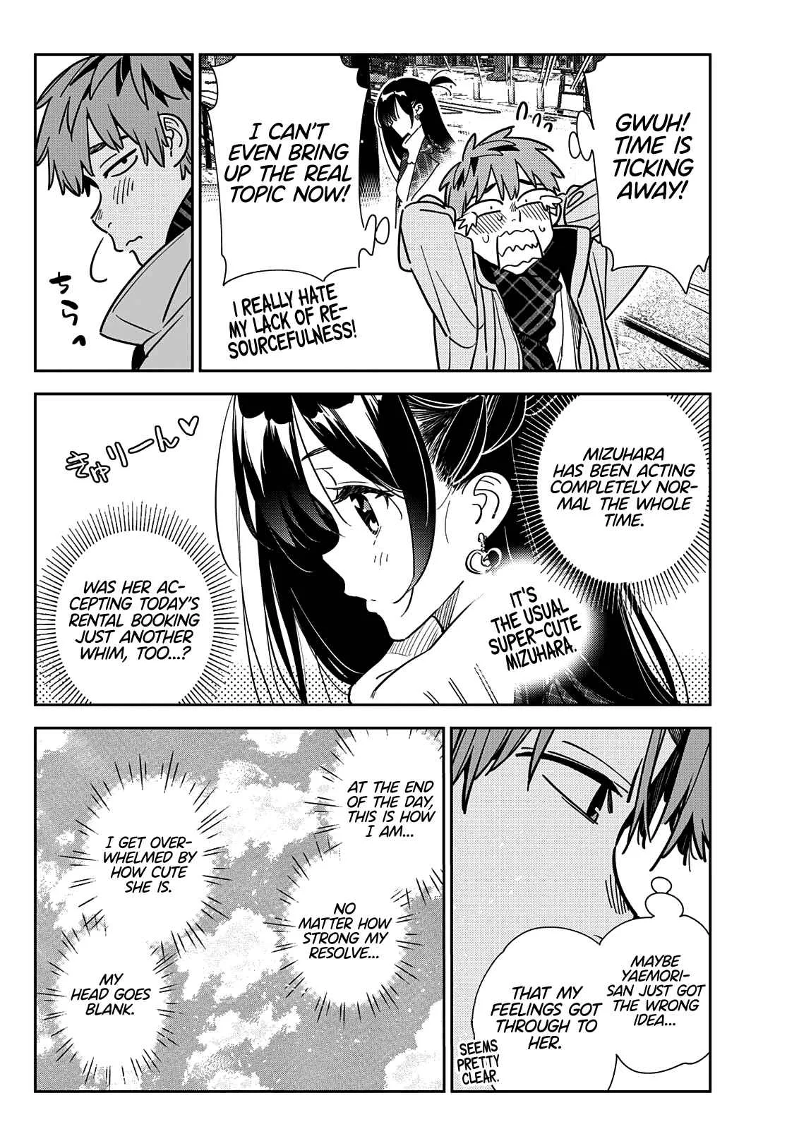 Kanojo, Okarishimasu Chapter 238 page 5