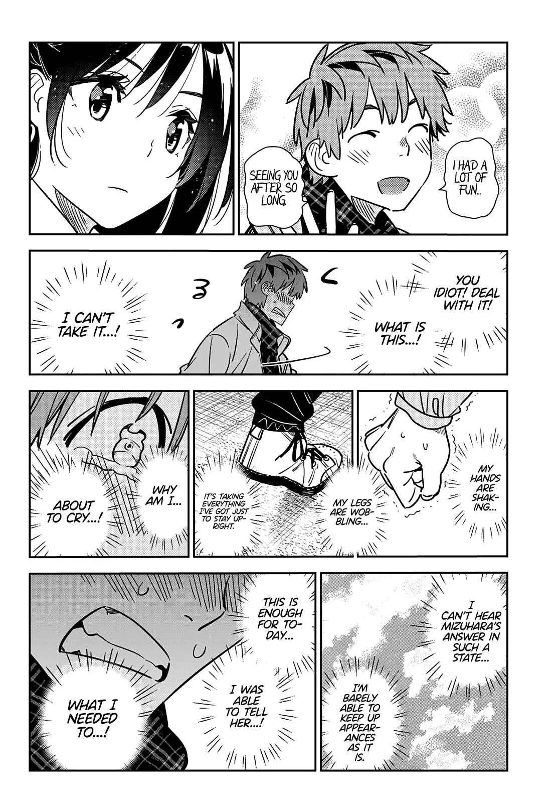 Kanojo, Okarishimasu Chapter 238 page 18