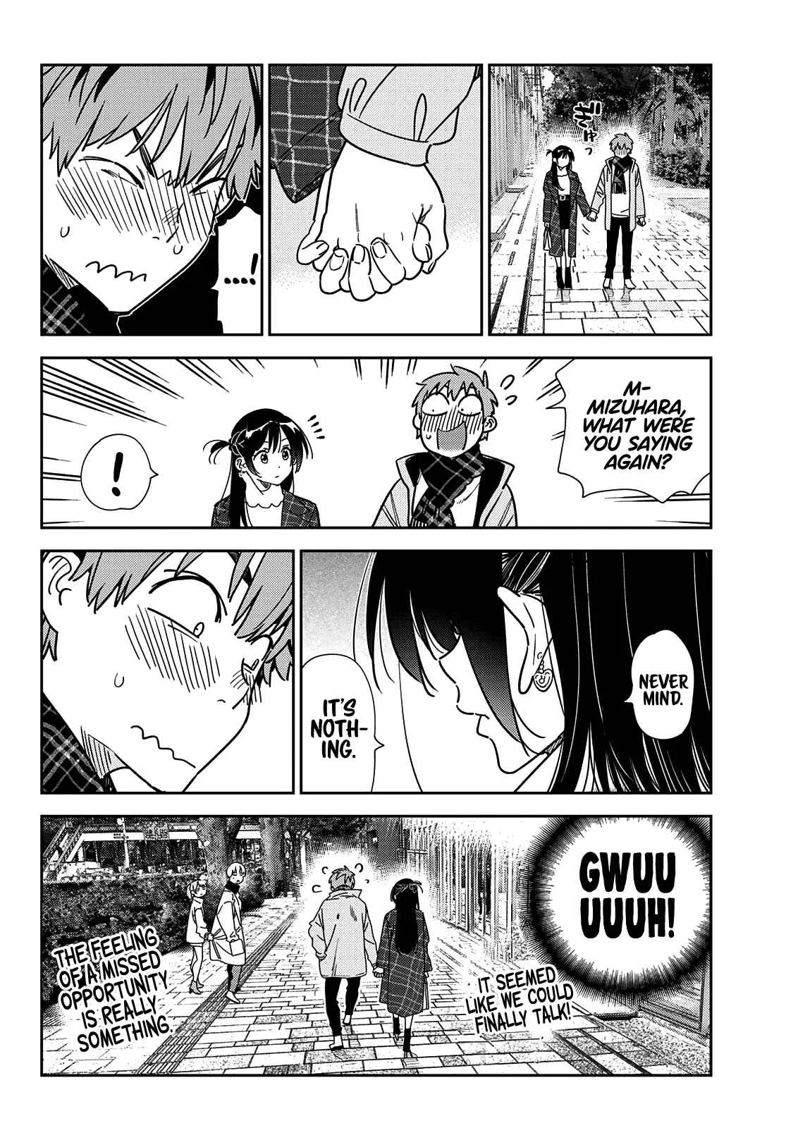 Kanojo, Okarishimasu Chapter 238 page 3