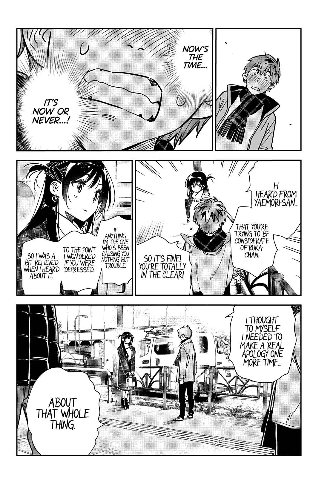 Kanojo, Okarishimasu Chapter 238 page 14