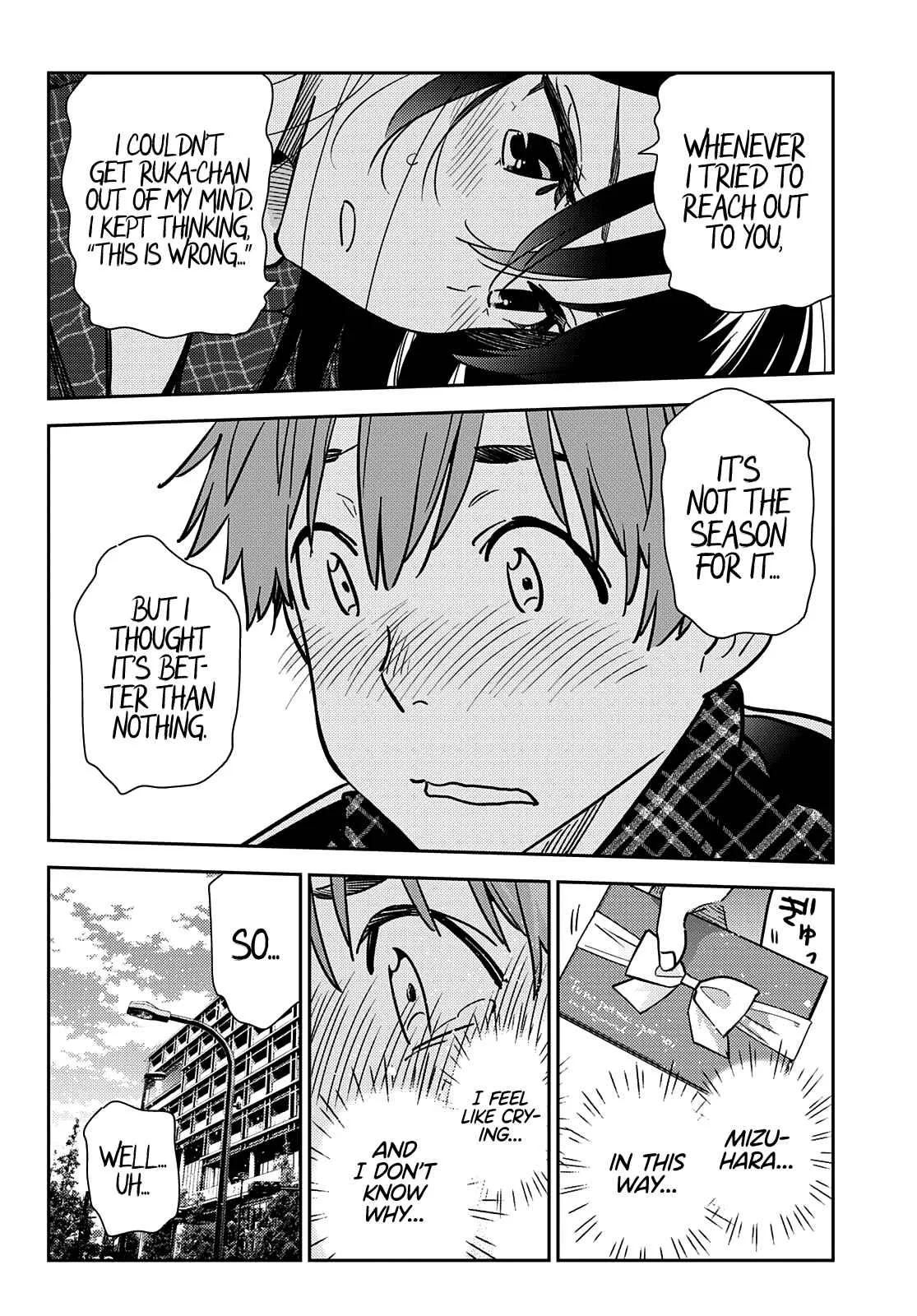 Kanojo, Okarishimasu Chapter 238 page 12