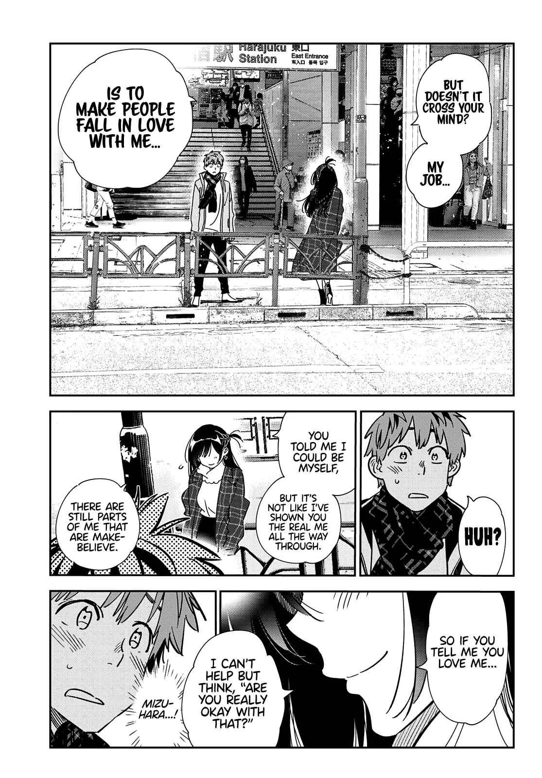 Kanojo, Okarishimasu Chapter 239 page 10