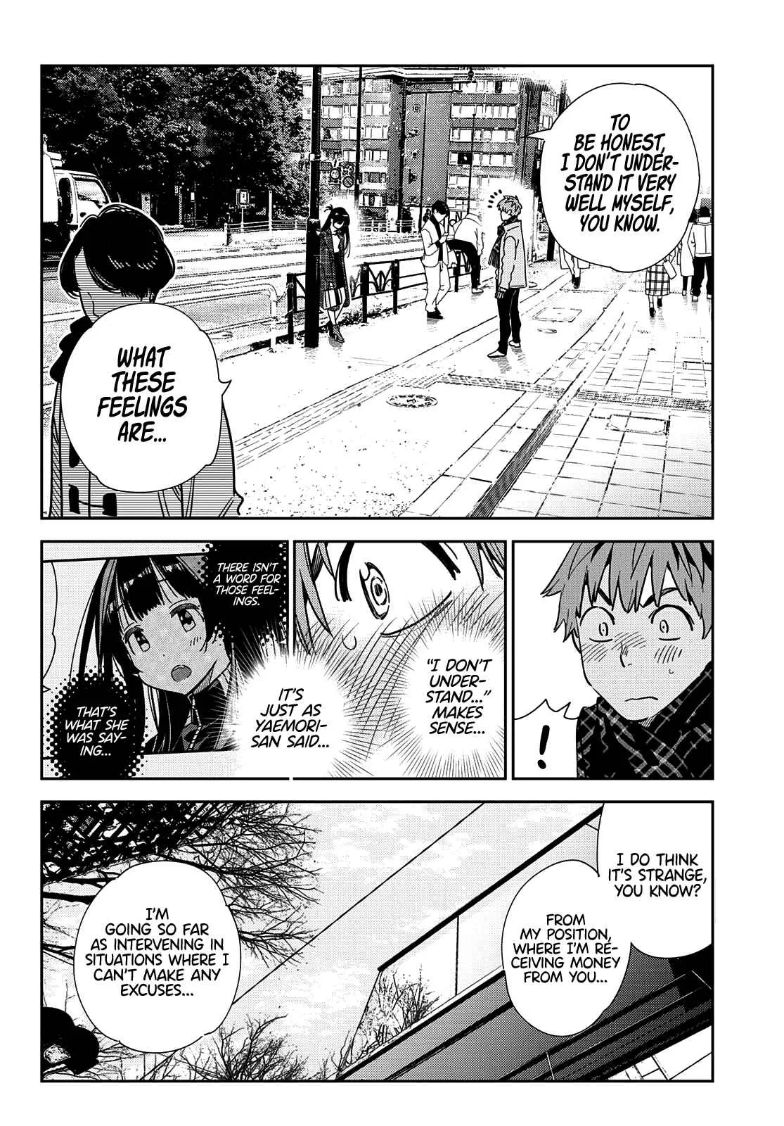Kanojo, Okarishimasu Chapter 239 page 5