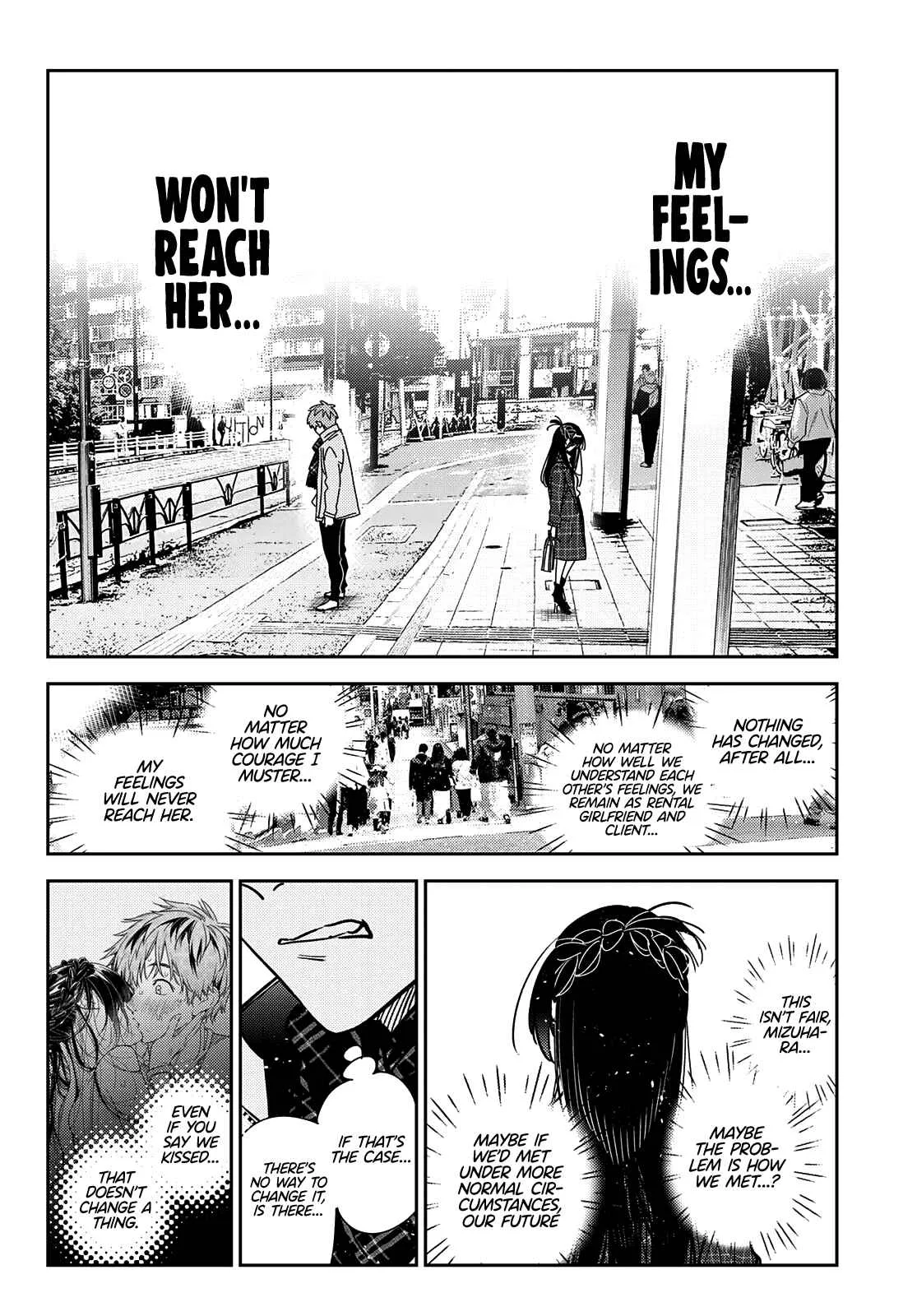 Kanojo, Okarishimasu Chapter 239 page 13