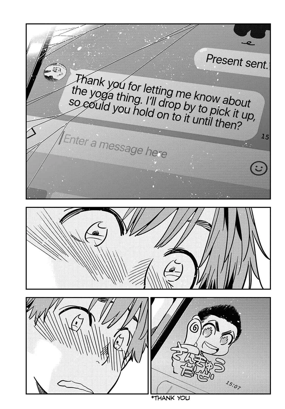 Kanojo, Okarishimasu Chapter 239 page 19