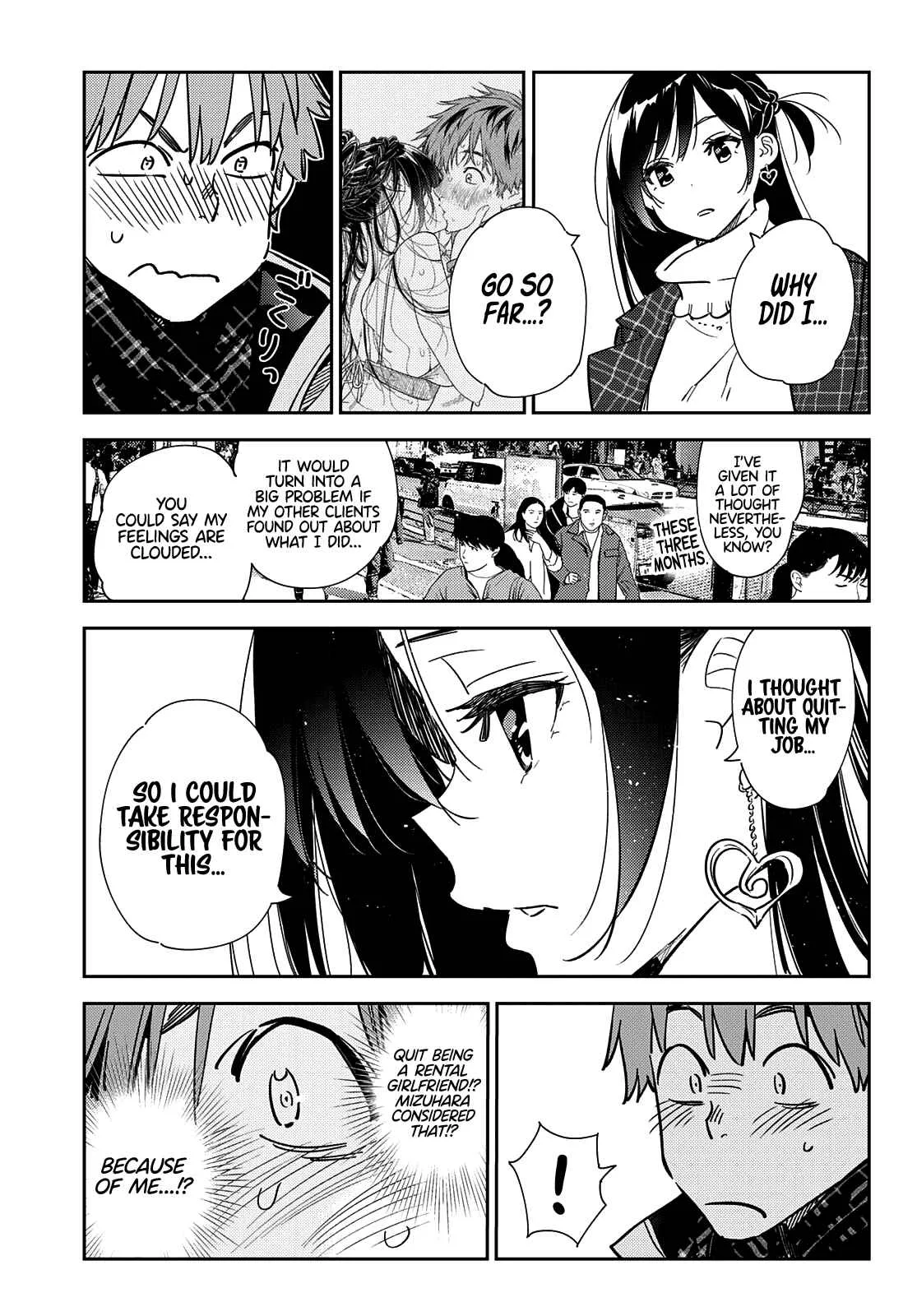 Kanojo, Okarishimasu Chapter 239 page 6