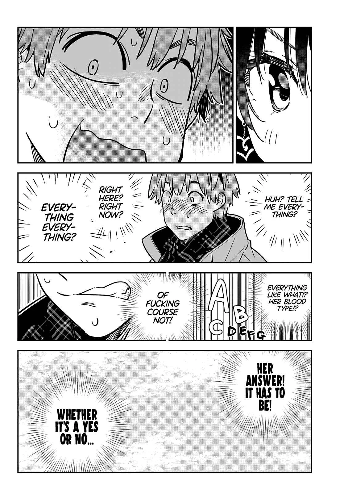 Kanojo, Okarishimasu Chapter 239 page 3