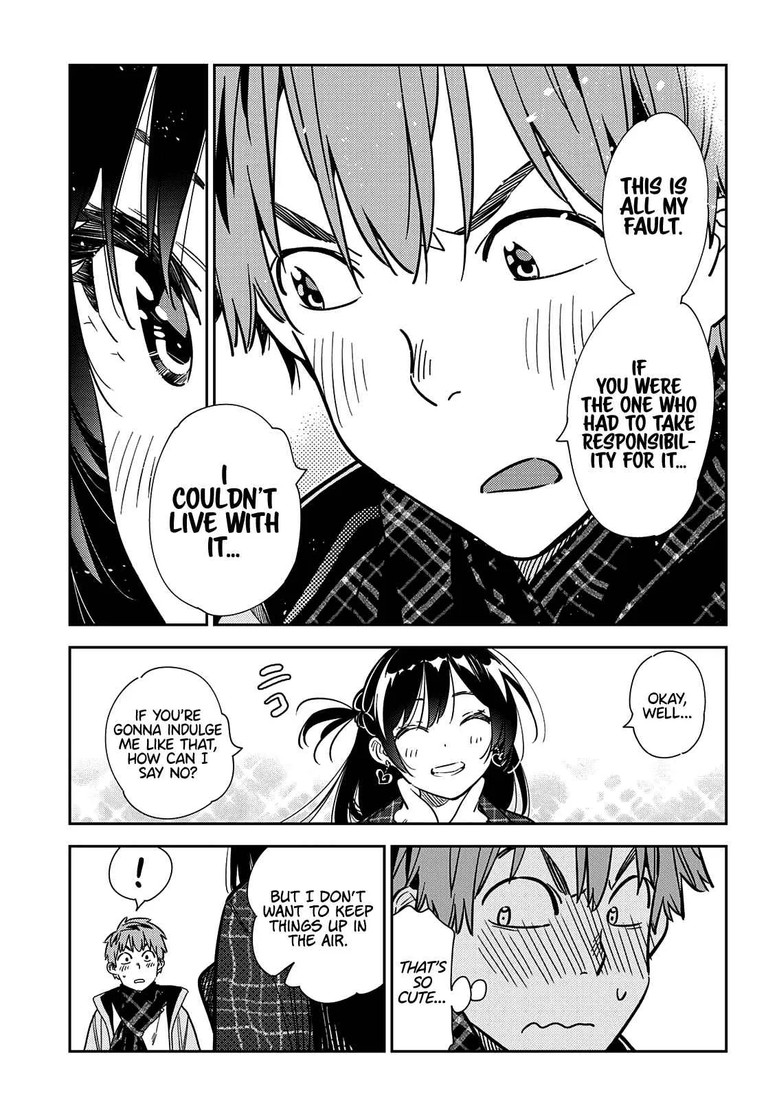 Kanojo, Okarishimasu Chapter 239 page 8