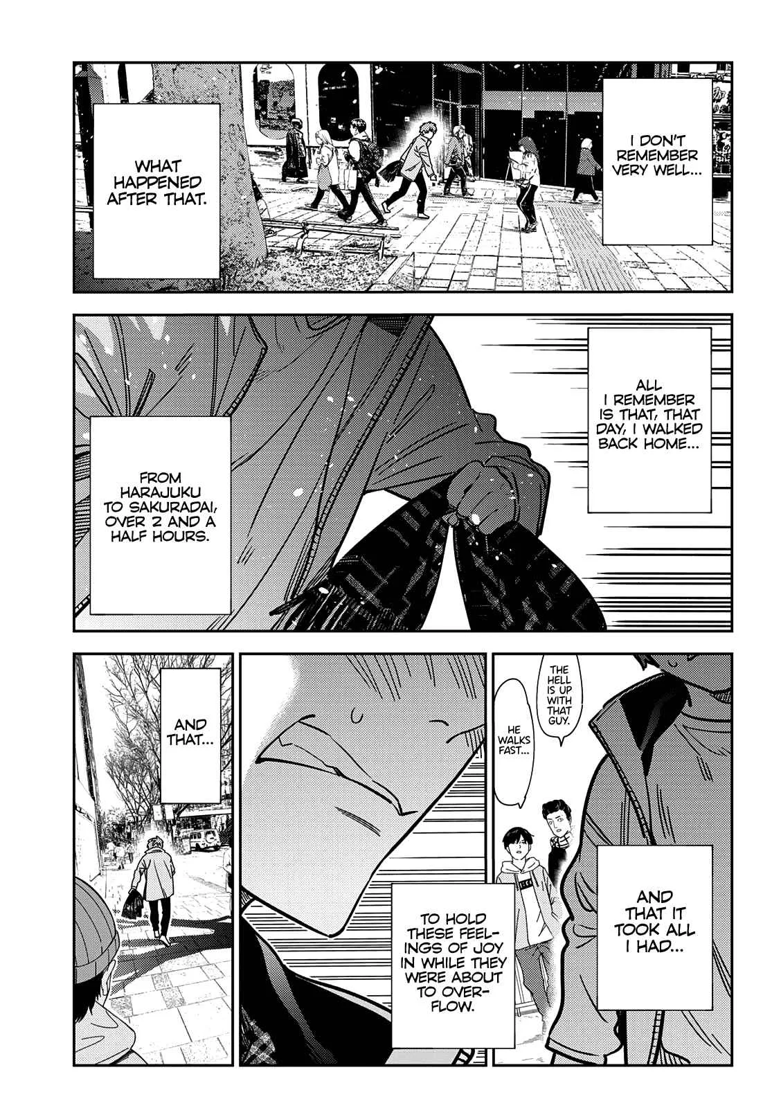 Kanojo, Okarishimasu Chapter 239 page 21