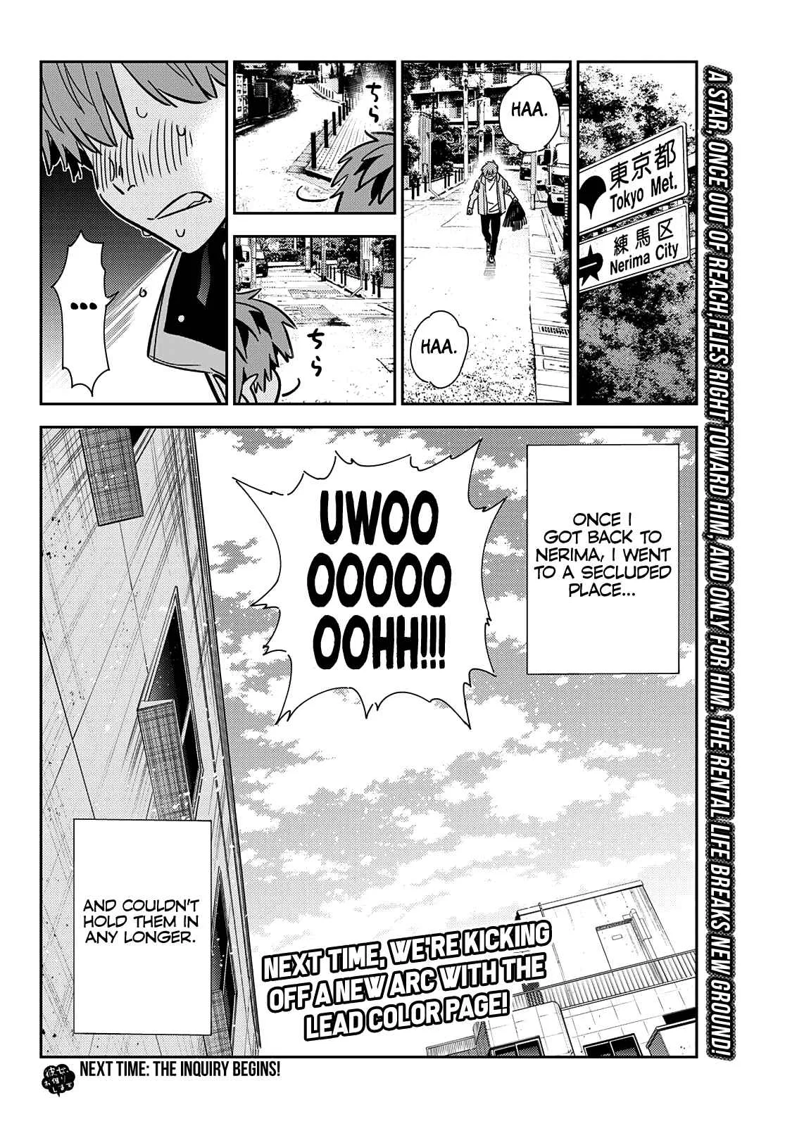 Kanojo, Okarishimasu Chapter 239 page 22