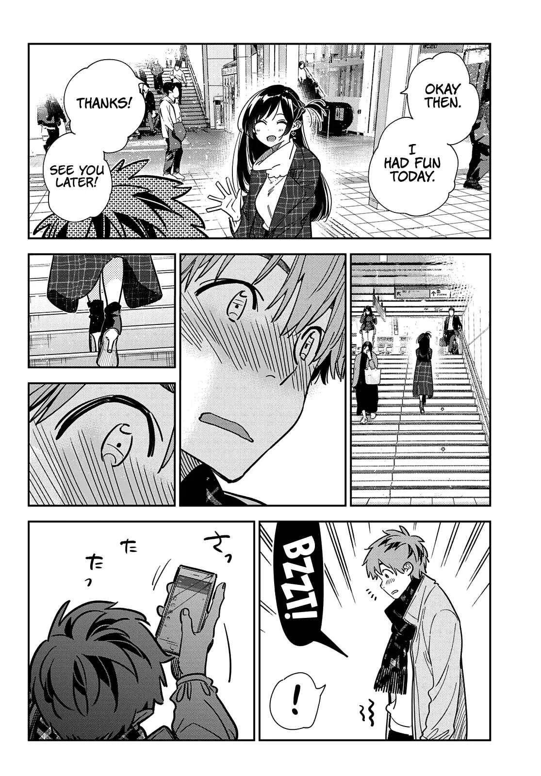 Kanojo, Okarishimasu Chapter 239 page 18