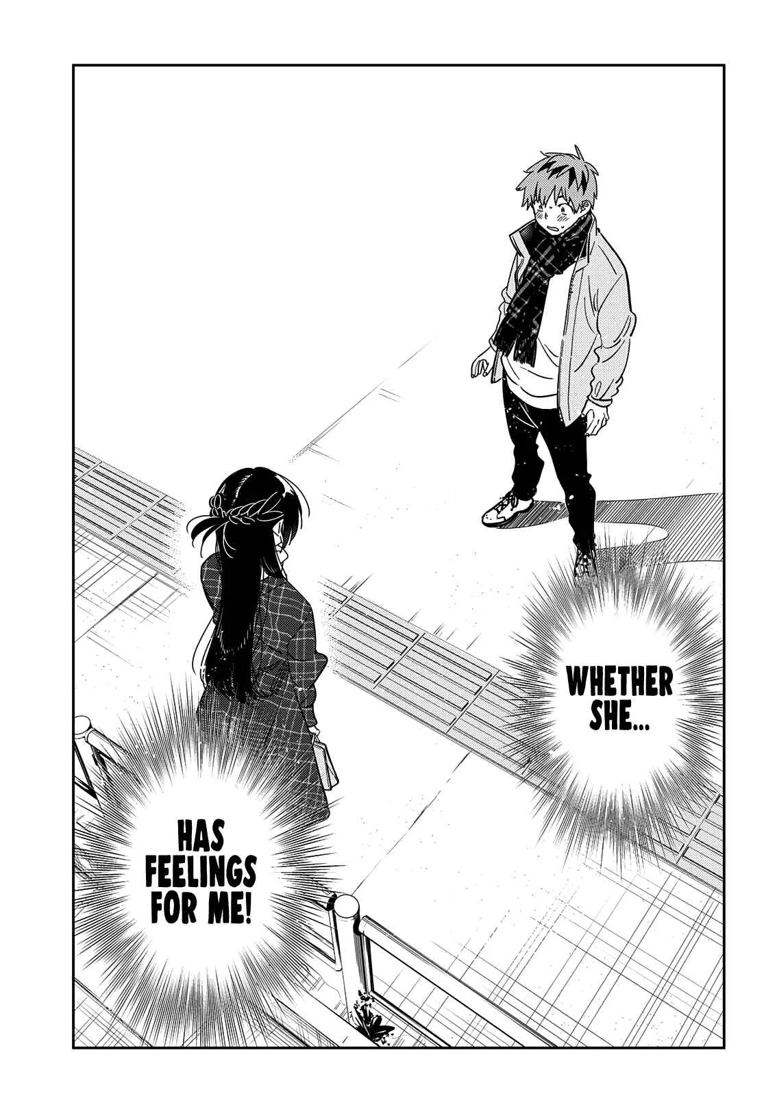 Kanojo, Okarishimasu Chapter 239 page 4
