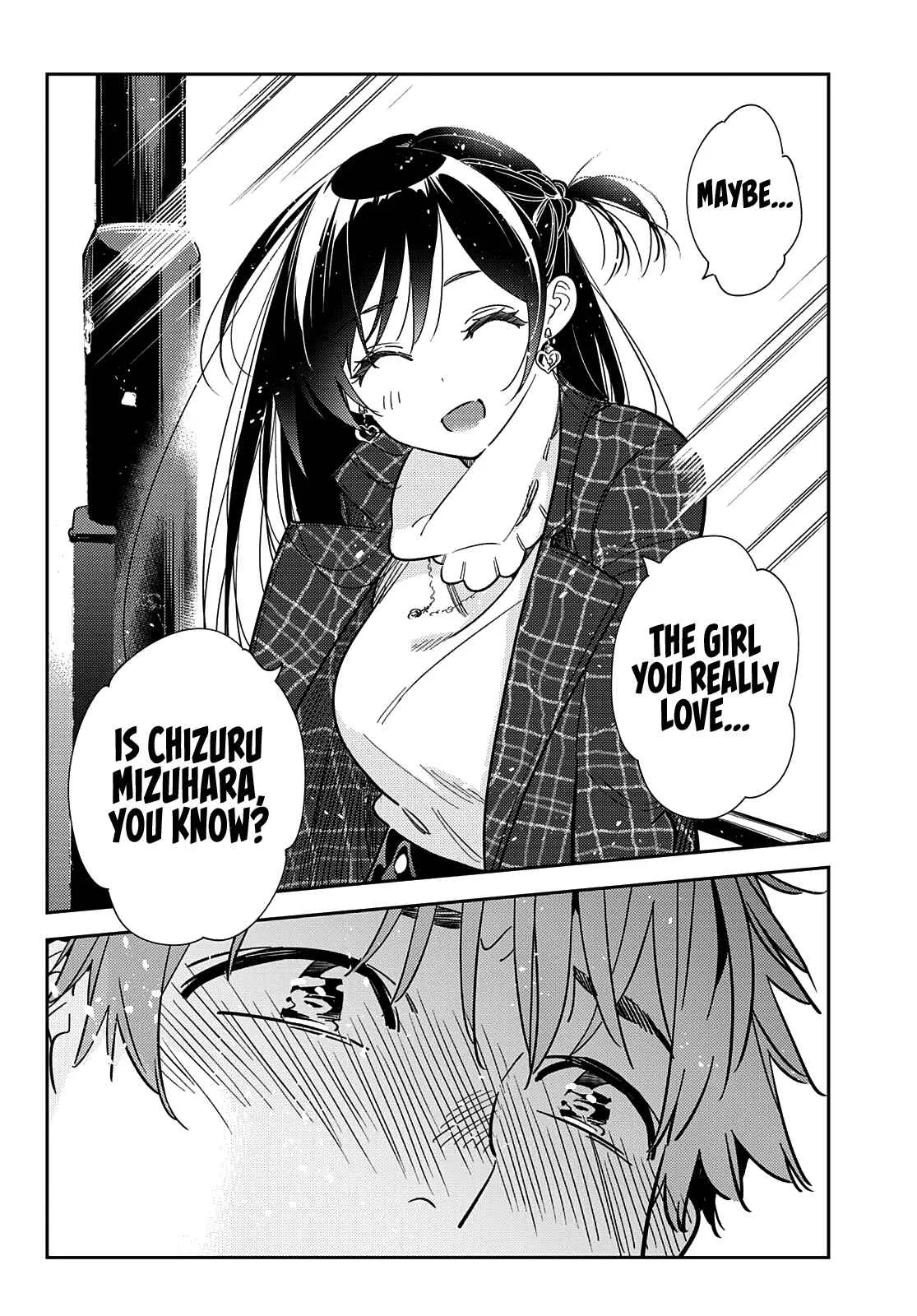 Kanojo, Okarishimasu Chapter 239 page 11