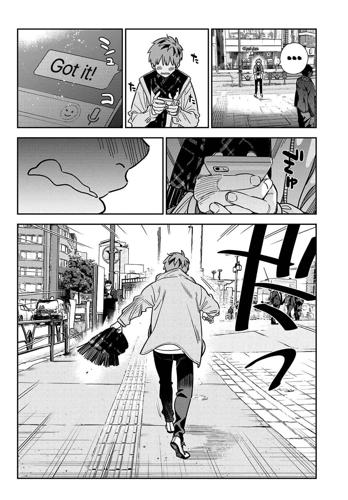 Kanojo, Okarishimasu Chapter 239 page 20