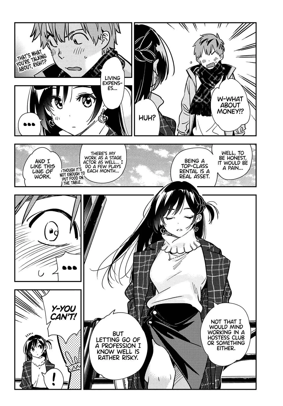 Kanojo, Okarishimasu Chapter 239 page 7