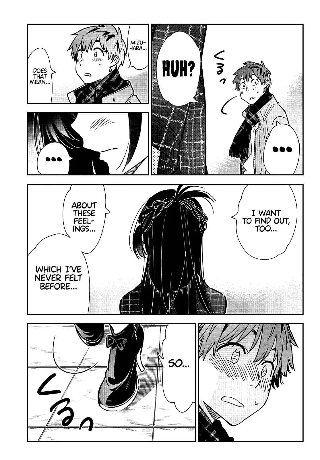 Kanojo, Okarishimasu Chapter 239 page 16