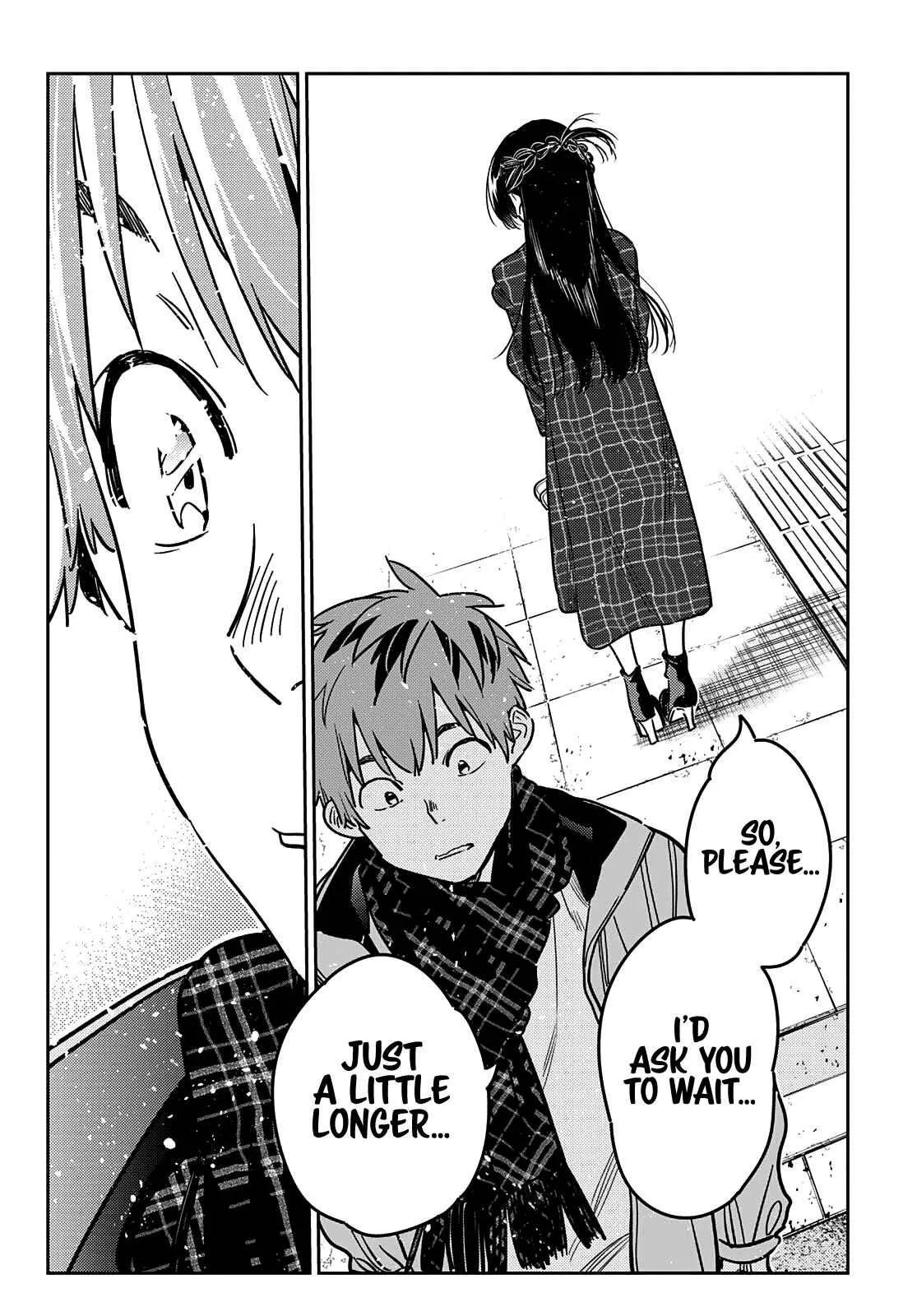 Kanojo, Okarishimasu Chapter 239 page 15